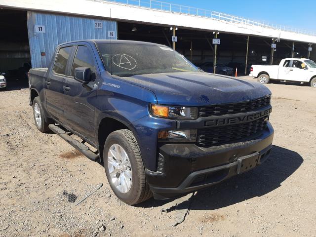 CHEVROLET SILVERADO 2019 1gcpwaeh6kz320827