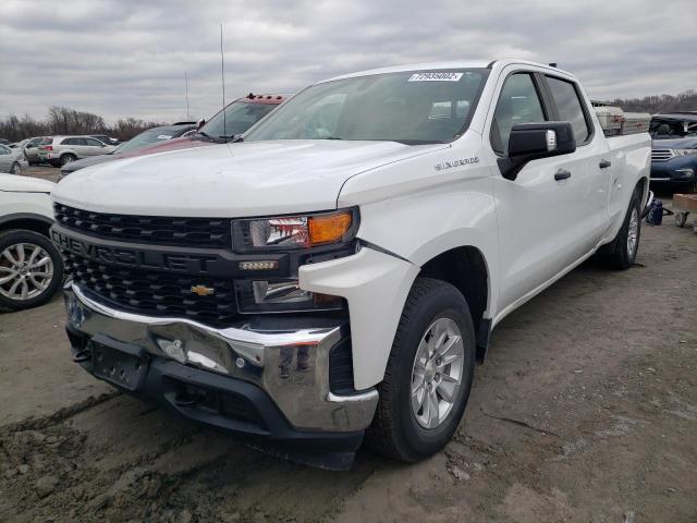 CHEVROLET SILVERADO 2019 1gcpwaeh6kz377688