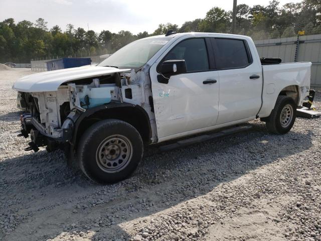 CHEVROLET SILVERADO 2021 1gcpwaehxmz301328