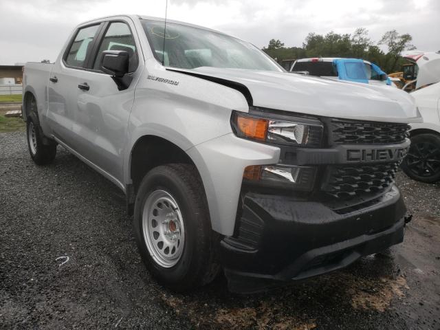 CHEVROLET SILVERADO 2022 1gcpwaek4nz158406