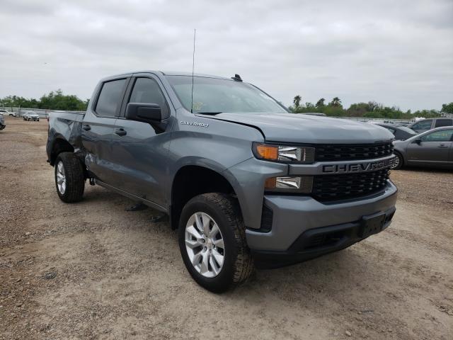 CHEVROLET SILVERADO 2019 1gcpwbef0kz423357