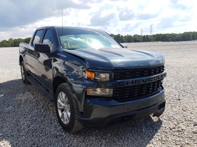 CHEVROLET SILVERADO 2019 1gcpwbef5kz244425