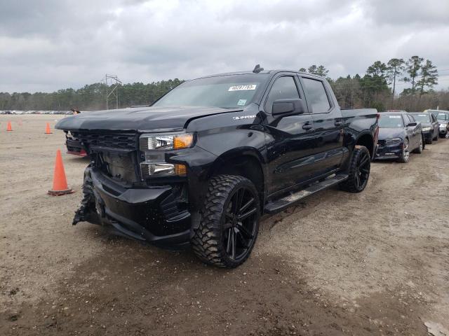 CHEVROLET SILVERADO 2020 1gcpwbef6lz145985