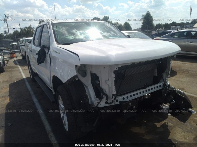 CHEVROLET SILVERADO 1500 2020 1gcpwbef6lz223682