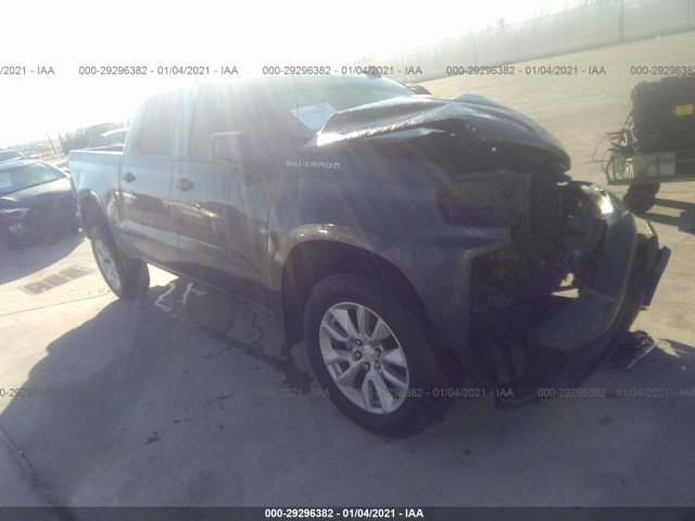 CHEVROLET SILVERADO 1500 2019 1gcpwbef7kz171221