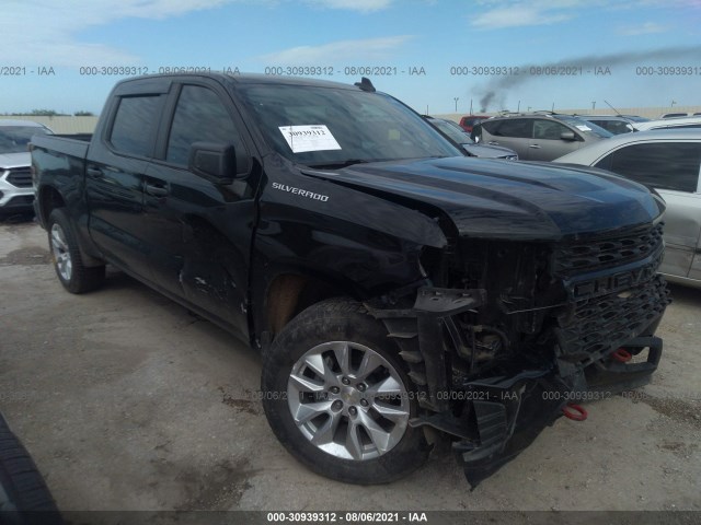 CHEVROLET SILVERADO 1500 2020 1gcpwbef7lz108704