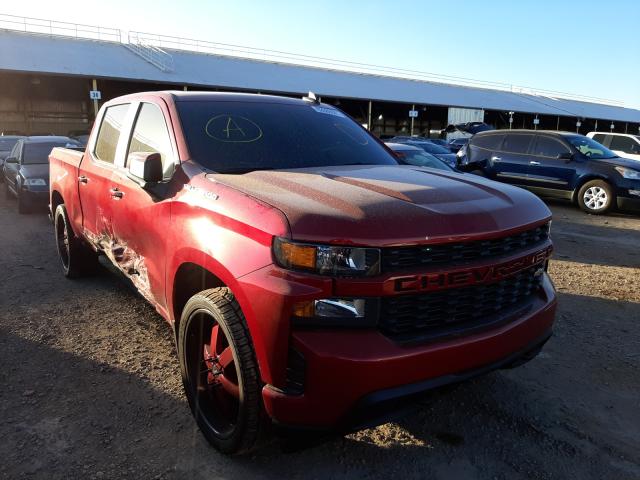 CHEVROLET SILVERADO 2020 1gcpwbef7lz262930