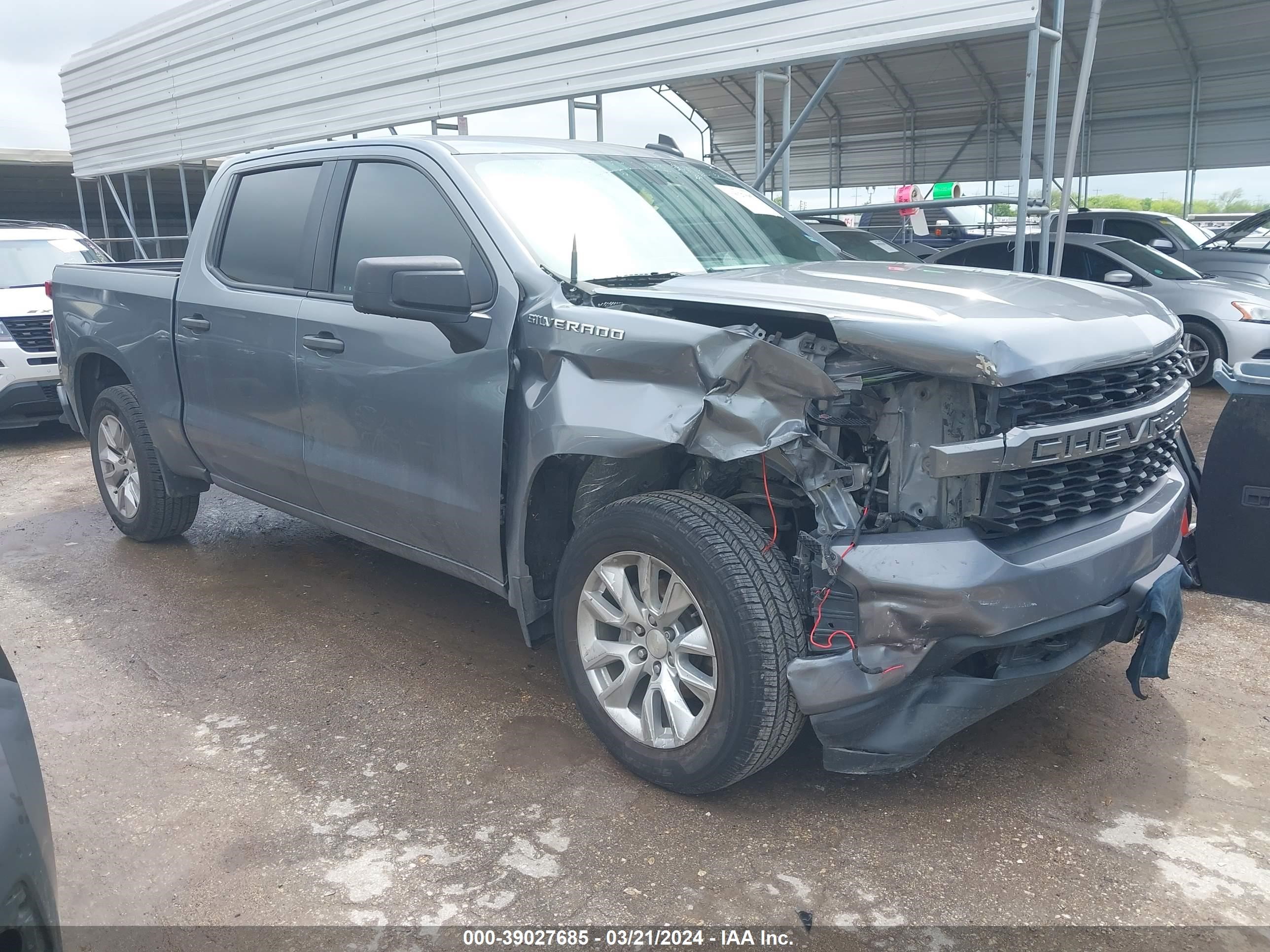 CHEVROLET SILVERADO 2019 1gcpwbefxkz214322