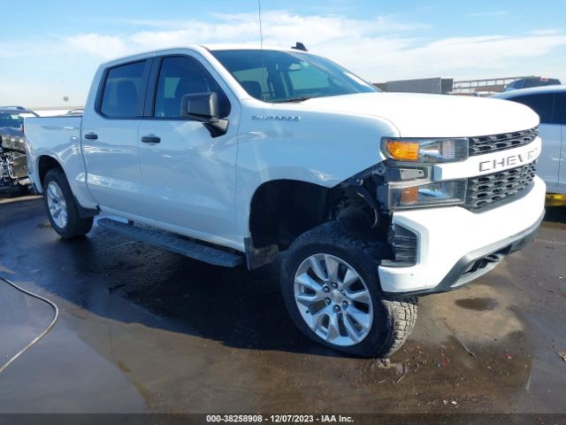 CHEVROLET SILVERADO 2019 1gcpwbefxkz377486