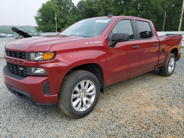 CHEVROLET SILVERADO 2020 1gcpwbefxlz119082