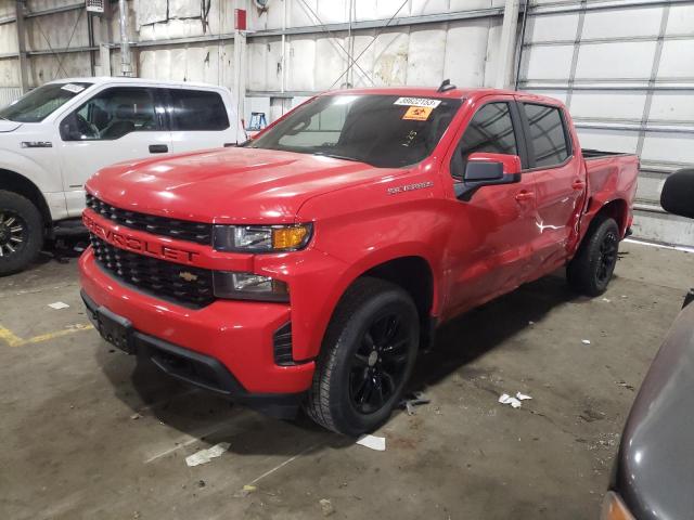 CHEVROLET SILVERADO 2019 1gcpwbeh0kz292061