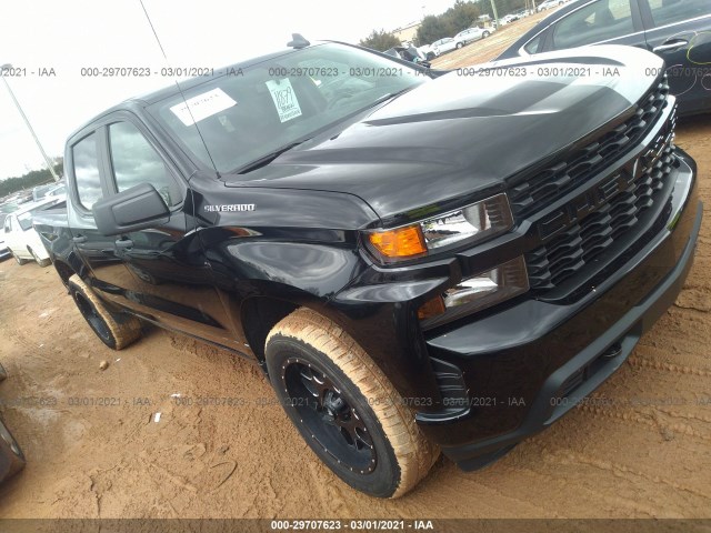 CHEVROLET SILVERADO 1500 2019 1gcpwbeh0kz373061