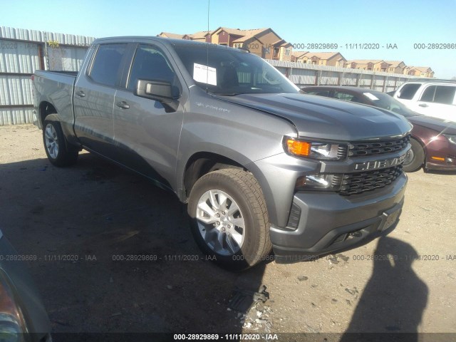 CHEVROLET SILVERADO 1500 2019 1gcpwbeh1kz266052