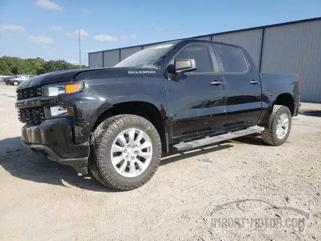 CHEVROLET SILVERADO 2019 1gcpwbeh1kz327822