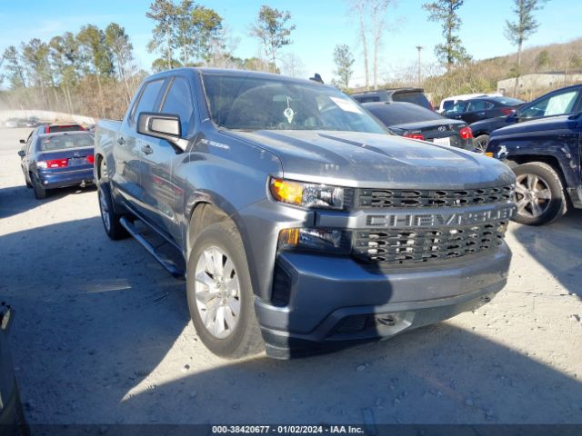 CHEVROLET SILVERADO 1500 2019 1gcpwbeh1kz355880