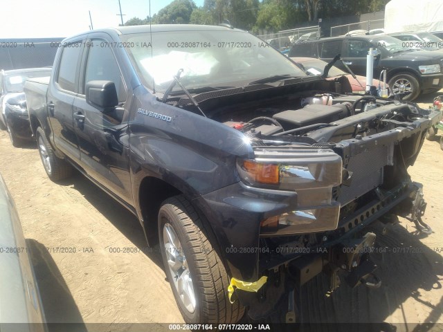 CHEVROLET SILVERADO 1500 2020 1gcpwbeh1lz240391