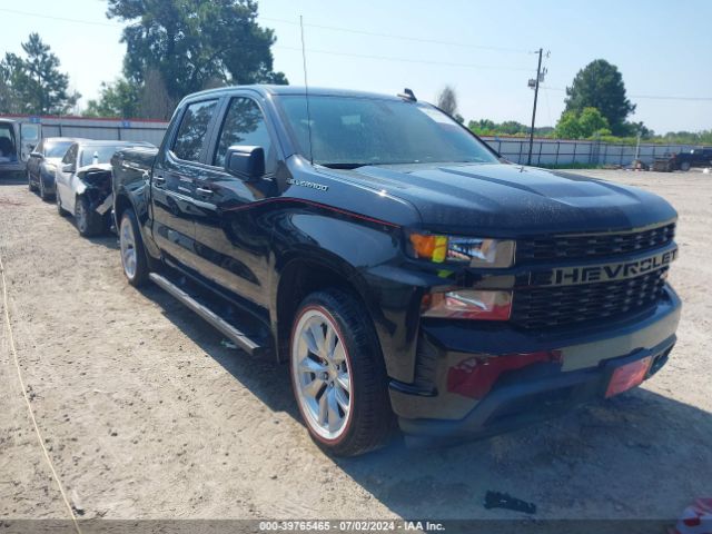 CHEVROLET SILVERADO 2021 1gcpwbeh1mz130054