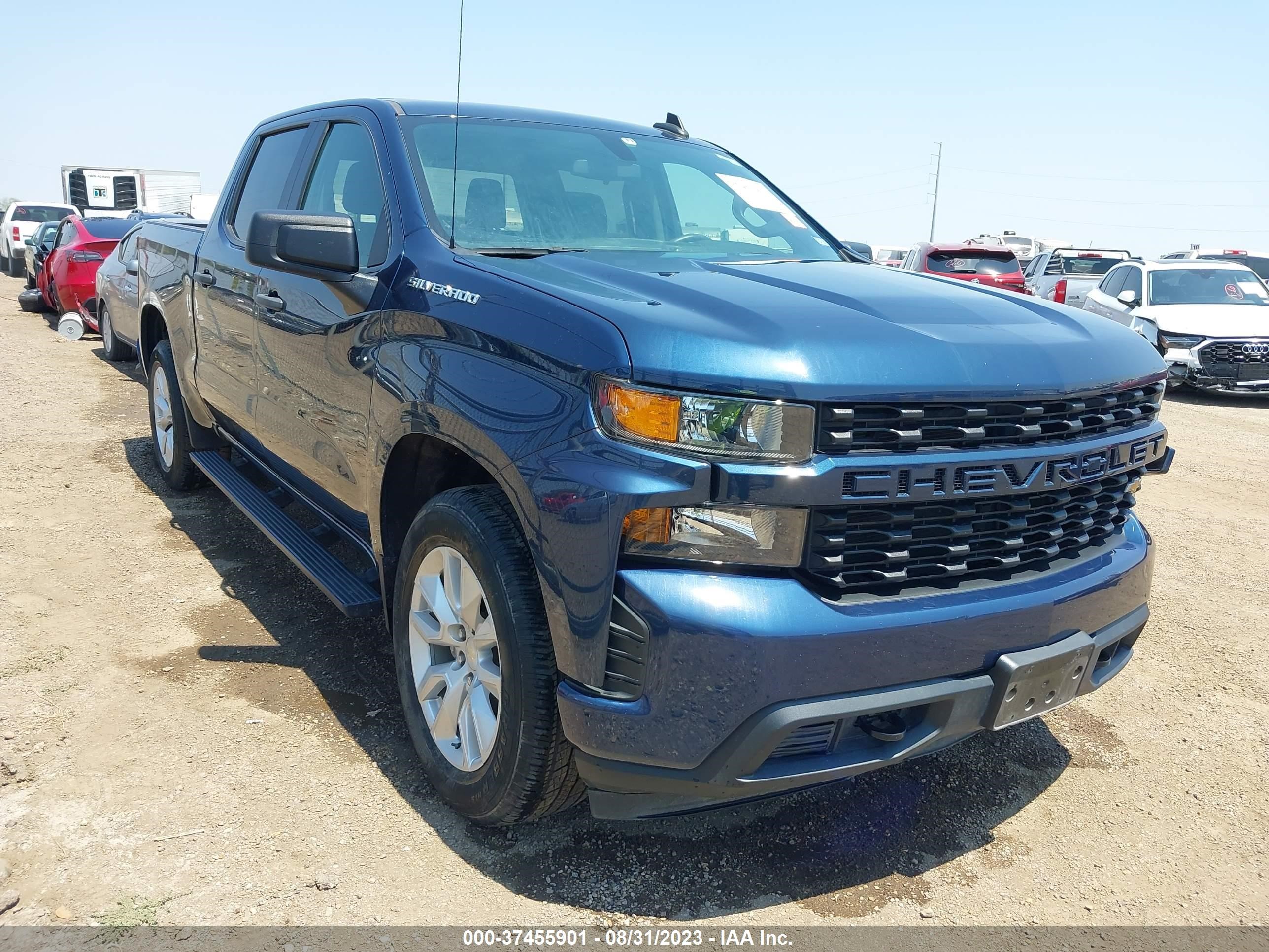 CHEVROLET SILVERADO 2021 1gcpwbeh2mz131715