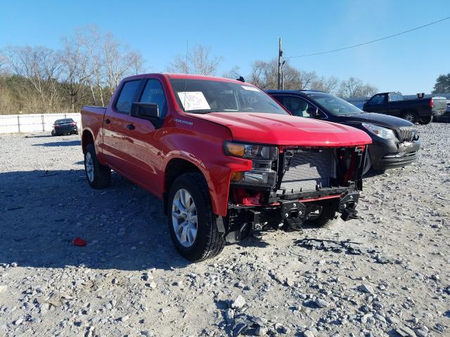 CHEVROLET SILVERADO 2021 1gcpwbeh2mz208129