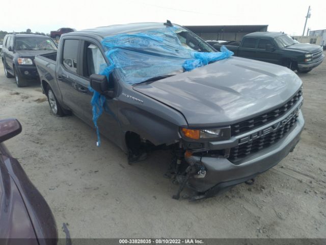 CHEVROLET SILVERADO 1500 2020 1gcpwbeh3lz332814