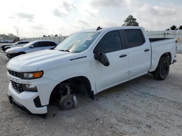 CHEVROLET SILVERADO 2021 1gcpwbeh3mz157191