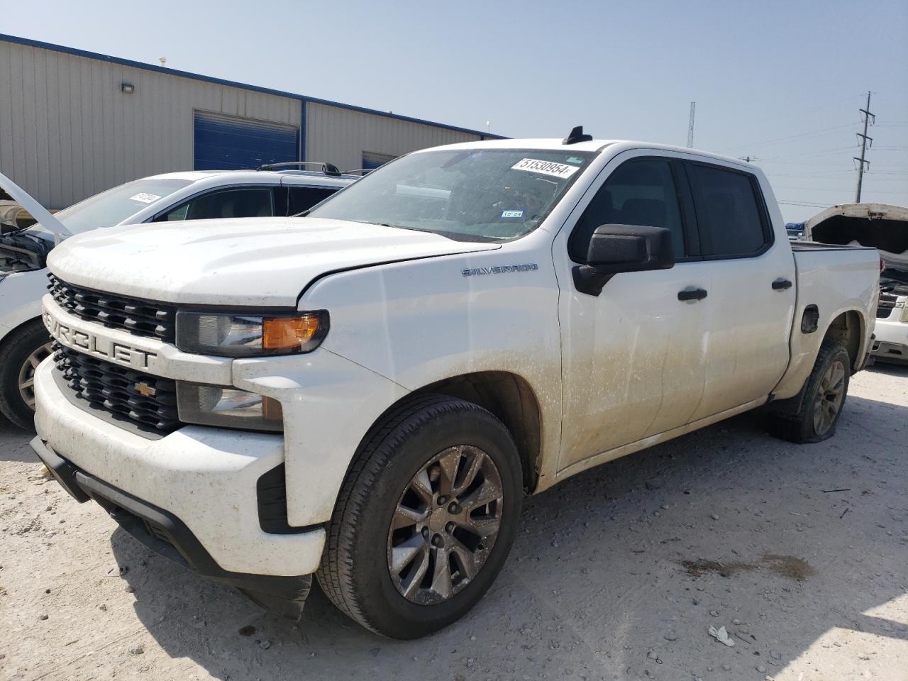 CHEVROLET SILVERADO 2019 1gcpwbeh4kz376853