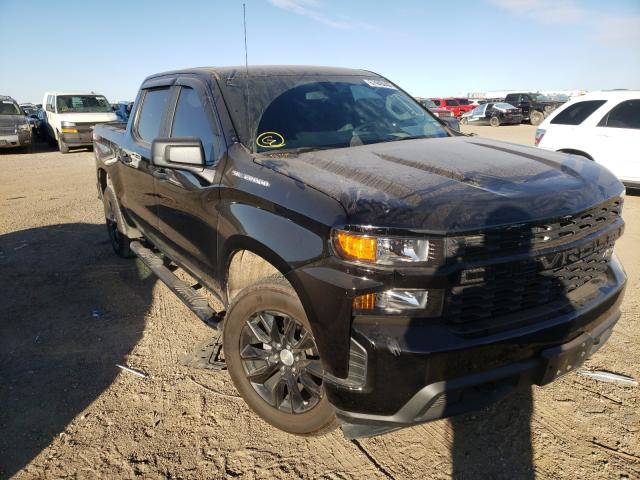 CHEVROLET SILVERADO 2019 1gcpwbeh4kz380238