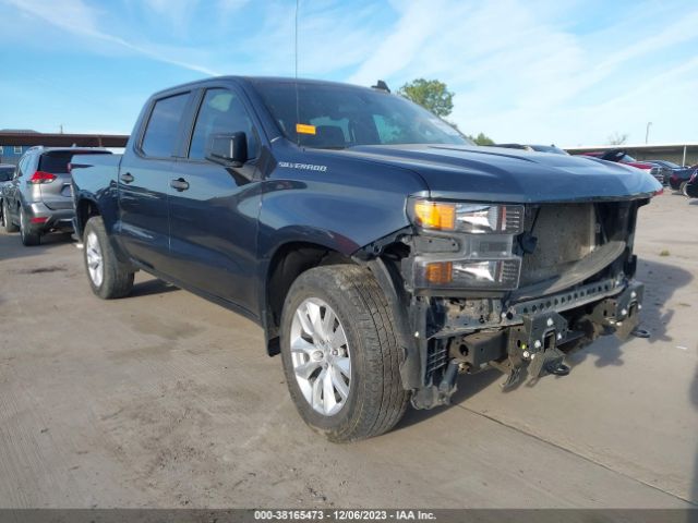 CHEVROLET SILVERADO 1500 2020 1gcpwbeh4lz188545