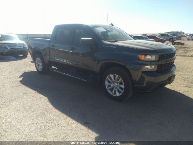 CHEVROLET SILVERADO 1500 2020 1gcpwbeh4lz264183