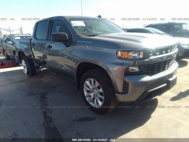 CHEVROLET SILVERADO 1500 2020 1gcpwbeh4lz347547