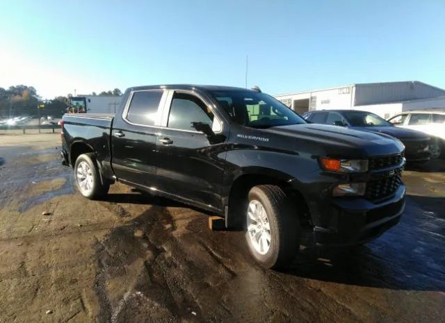 CHEVROLET SILVERADO 1500 2021 1gcpwbeh4mz126144