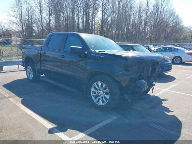 CHEVROLET SILVERADO 1500 2019 1gcpwbeh5kz362427