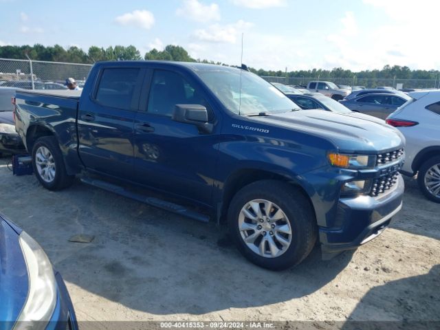 CHEVROLET SILVERADO 2020 1gcpwbeh5lz219396