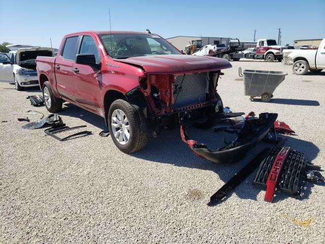 CHEVROLET SILVERADO 2020 1gcpwbeh5lz318056