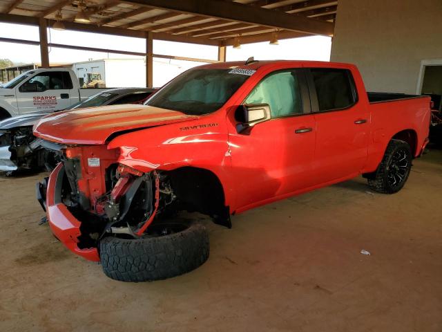 CHEVROLET SILVERADO 2020 1gcpwbeh5lz372621