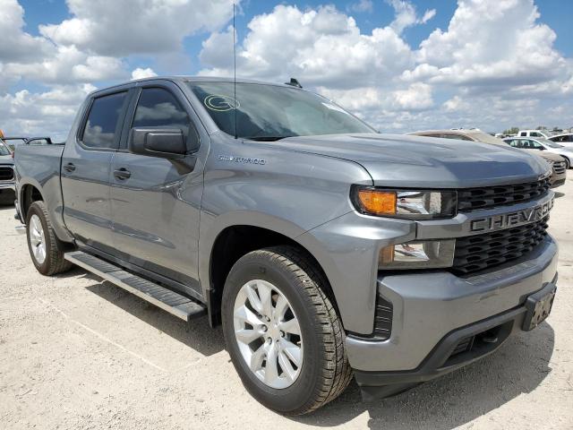 CHEVROLET SILVERADO 2021 1gcpwbeh5mz155717