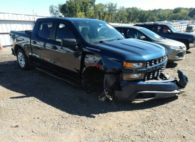 CHEVROLET SILVERADO 1500 2020 1gcpwbeh6lz127164