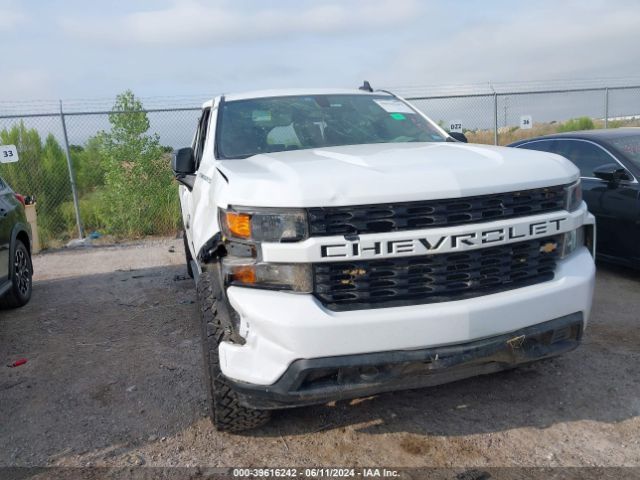 CHEVROLET SILVERADO 2020 1gcpwbeh6lz186201