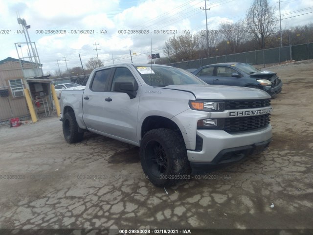 CHEVROLET SILVERADO 1500 2020 1gcpwbeh6lz353320