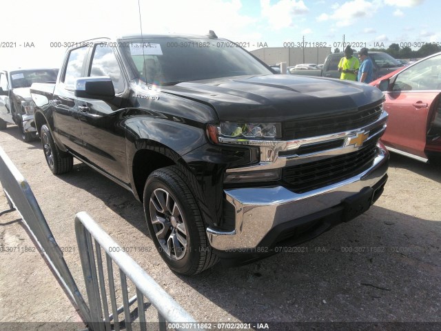 CHEVROLET SILVERADO 1500 2021 1gcpwbeh6mz116747