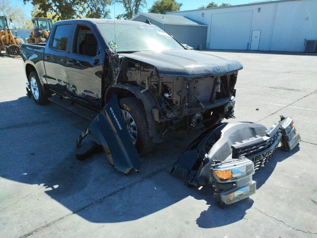 CHEVROLET SILVERADO 2019 1gcpwbeh7kz352322