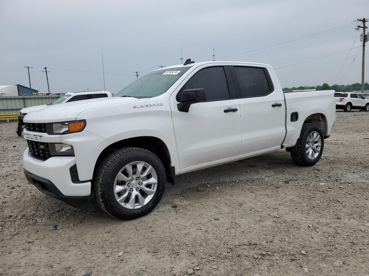 CHEVROLET SILVERADO 2020 1gcpwbeh7lz296500