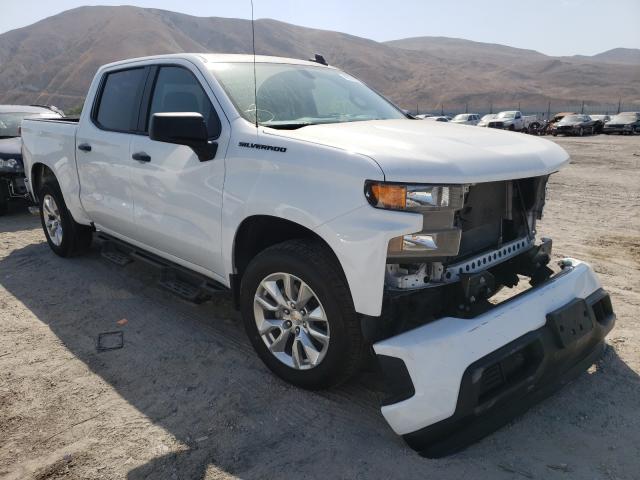 CHEVROLET SILVERADO 2021 1gcpwbeh7mz115820