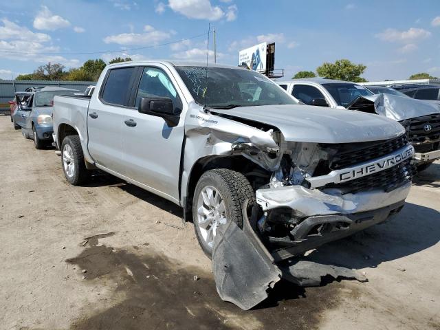 CHEVROLET SILVERADO 2020 1gcpwbeh8lz121883