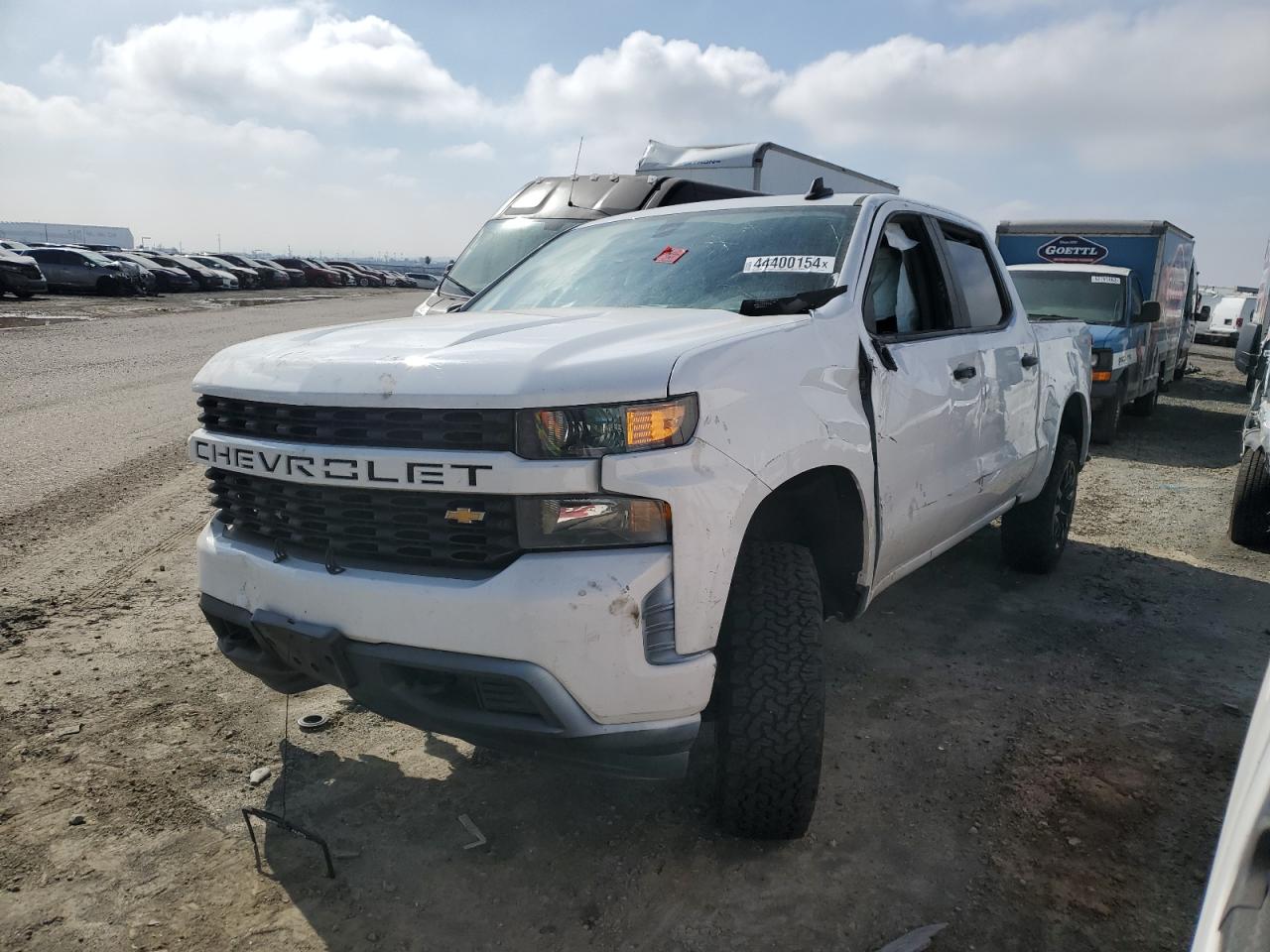 CHEVROLET SILVERADO 2020 1gcpwbeh8lz209154