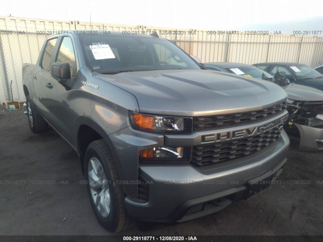 CHEVROLET SILVERADO 1500 2020 1gcpwbeh8lz249833