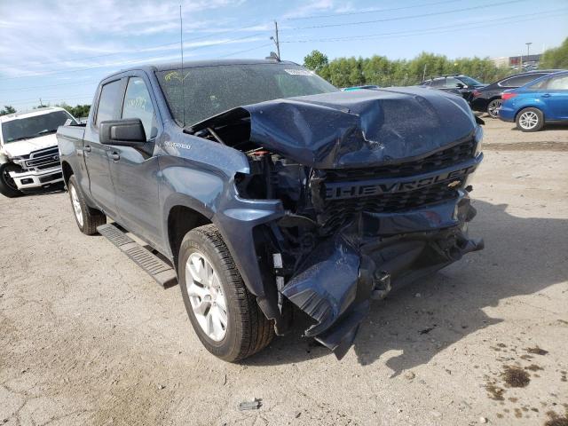 CHEVROLET SILVERADO 2020 1gcpwbeh8lz330508