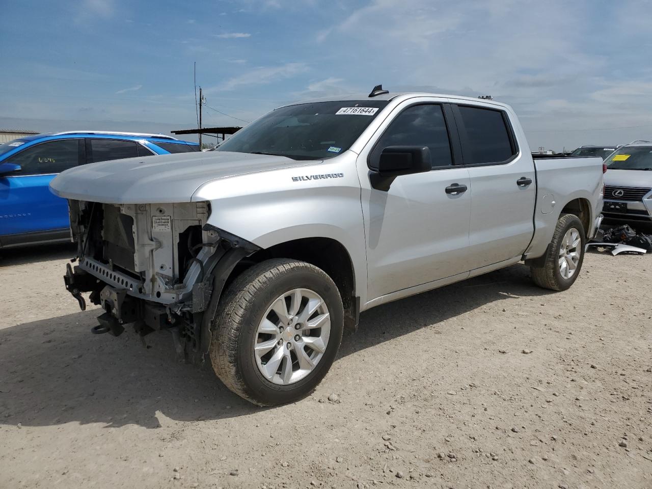 CHEVROLET SILVERADO 2021 1gcpwbeh8mz133663