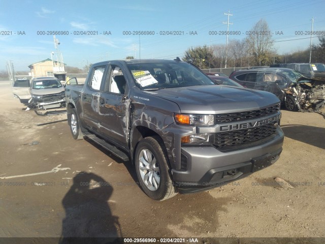 CHEVROLET SILVERADO 1500 2021 1gcpwbeh8mz150625