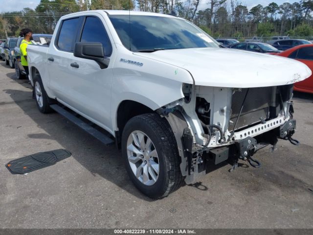 CHEVROLET SILVERADO 2021 1gcpwbeh8mz157140